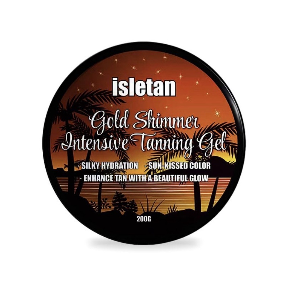 Gold Shimmer Intensive Tanning Gel 051